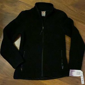 Avalanche zip up fleece NWT size medium